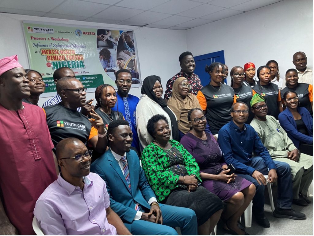 Lagos workshop: Religion, migration and mental health (17 July 2024)